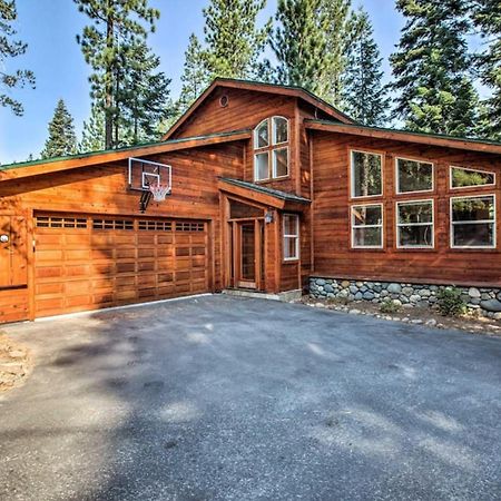 Moosetrack By Avantstay Cozy Cabin In The Of Tahoe Donner W Hot Tub Truckee Eksteriør billede